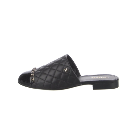 Chanel Leather Mules - Picture 3 of 4